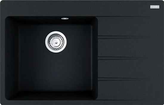 Кухонная мойка Franke CNG 611/211-78 TL черный матовый (чаша слева) 114.0639.726 - фото 34546