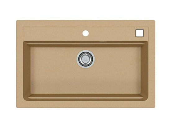 Кухонная мойка Alveus ATROX 40 G55 (1140445) бежевый - фото 34562