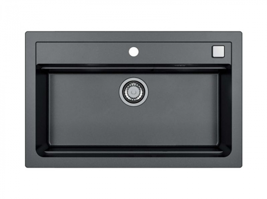 Кухонная мойка Alveus ATROX 40 G91 (1140447) черный - фото 34563
