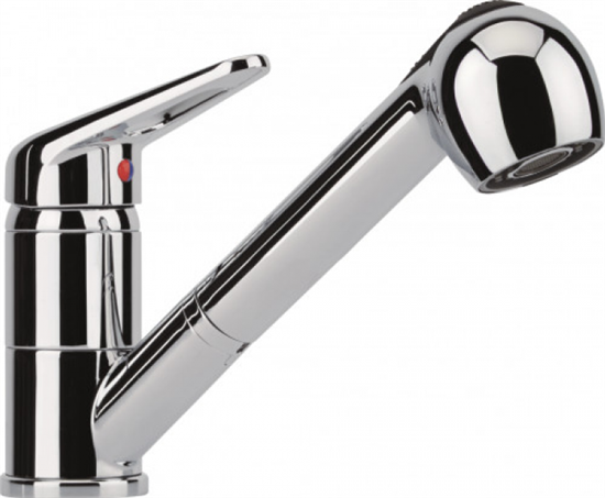 Смеситель для мойки Franke Novara Plus 115.0347.111 хром - фото 34591