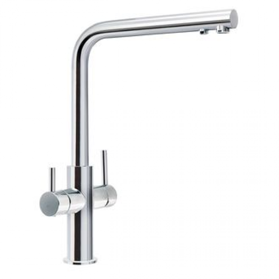 Смеситель для мойки Franke Neptune Clear Water 115.0370.689 хром - фото 34594