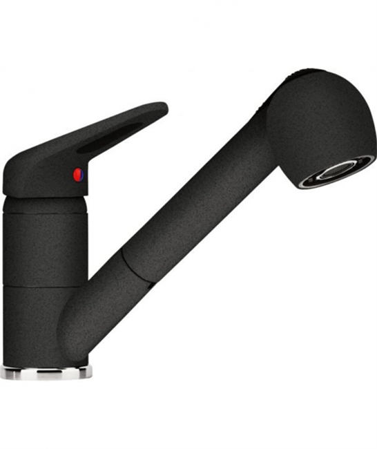 Смеситель для мойки Franke Novara Plus 115.0470.675 оникс - фото 34619