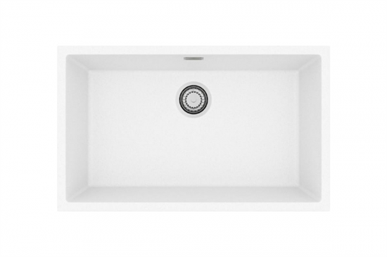 ALVEUS Мойка для кухни ALVEUS OMNI 40 GRANITAL ARCTIC-G11  750x450x198 с сифоном 1145083 - фото 34697
