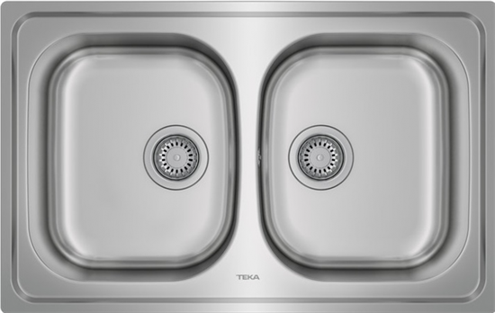 Кухонная мойка Teka Universe 80 T-XN 2B (115040010) - фото 34709