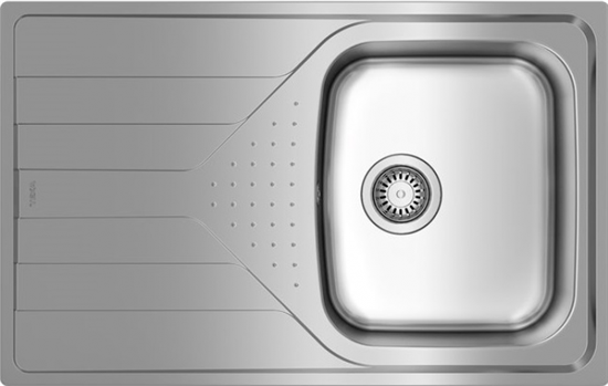 Кухонная мойка Teka Universe 45 T-XP 1B 1D (115110011) - фото 34715