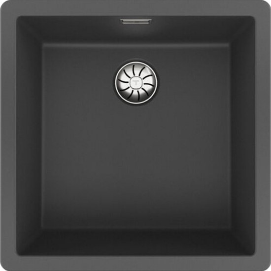 Гранитная мойка Teka RADEA R10 40.40 M-TG DARK GREY - фото 34719