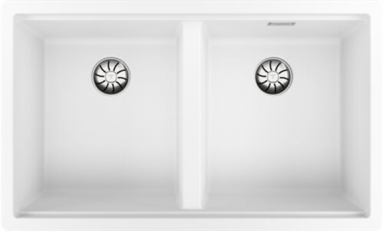 Гранитная мойка Teka RADEA R10 2B 750 M-TG WHITE - фото 34728
