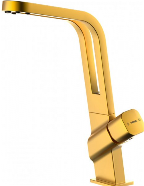 Смеситель для кухни Teka ICO 915 brass - фото 34780
