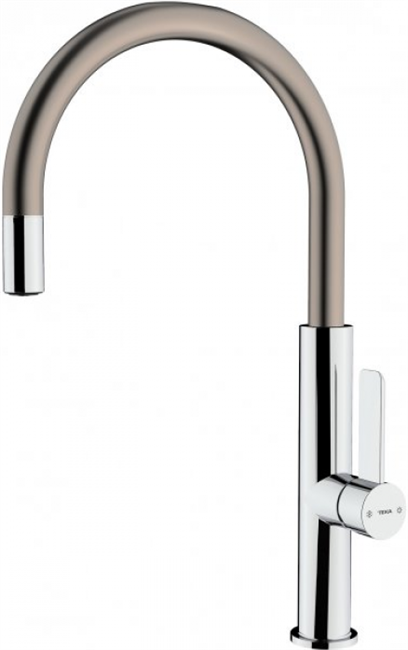 Смеситель для кухни Teka Fot 995 titanium - фото 34781