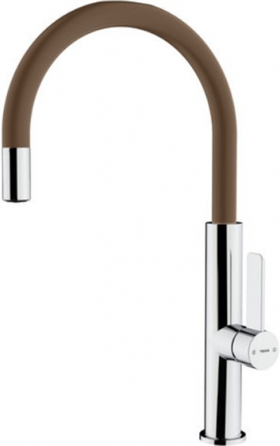 Смеситель для кухни Teka Fot 995 london brick brown - фото 34782