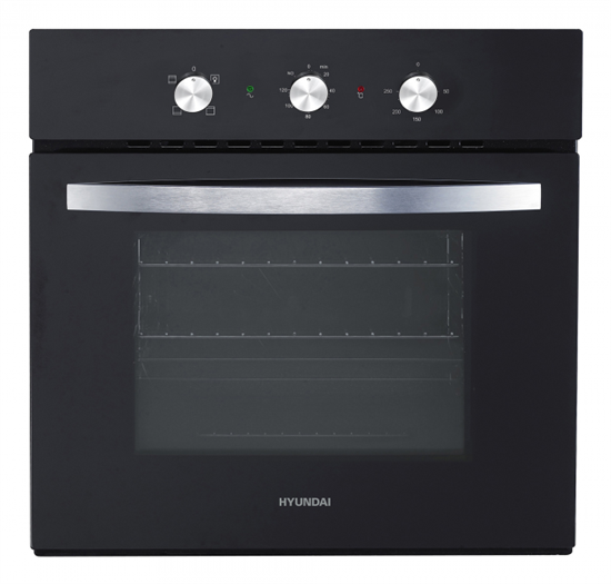 Встраиваемый электрический духовой шкаф Hyundai HEO 6630 BG - фото 34846