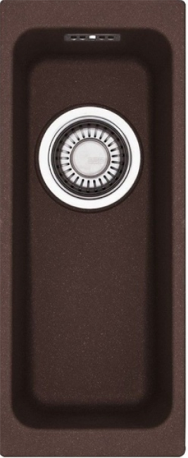Кухонная мойка Franke KBG 110-16 шоколад 125.0478.120 - фото 34895