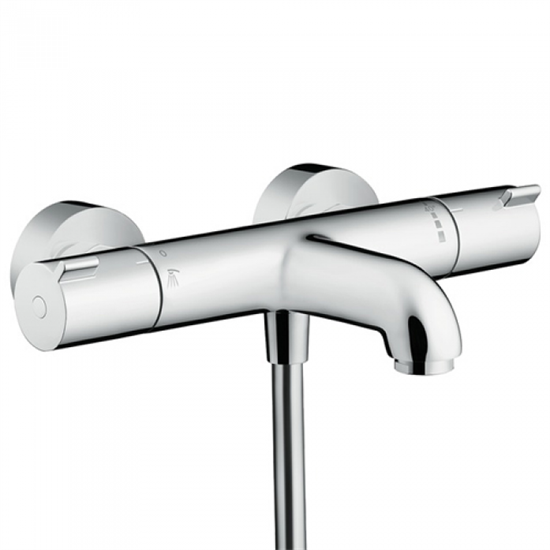 Смеситель термостатический Hansgrohe Ecostat 1001 CL 13201000, ВМ, для ванны и душа - фото 34995