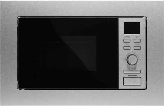 Встраиваемая микроволновая печь Hyundai HBW 2040 IX - фото 35086