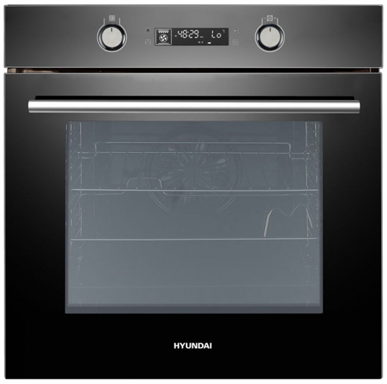 Встраиваемый электрический духовой шкаф Hyundai HEO 6648 BG - фото 35120