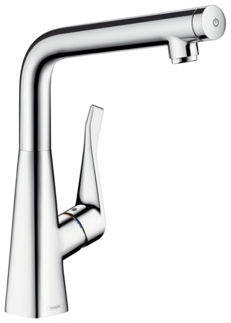 Смеситель Hansgrohe Metris Select 148838 для кухни, под сталь - фото 35254