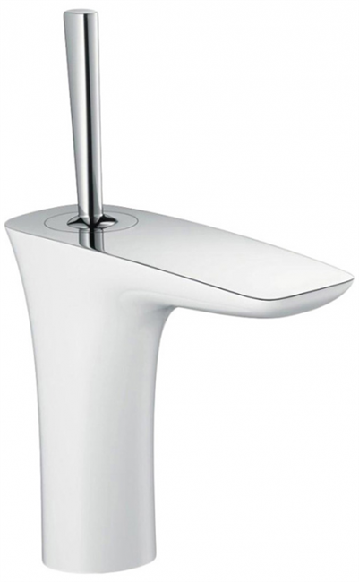 Смеситель для раковины Hansgrohe 15070400 Pura Vida белый/хром - фото 35265