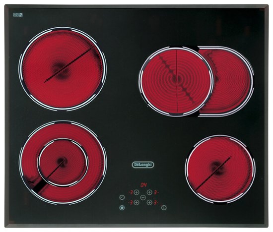 DeLonghi Электрическая варочная панель PVC 62 TC - фото 35277