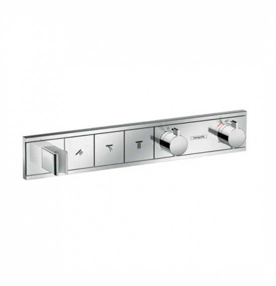 Смеситель Hansgrohe RainSelect 15356000 для душа, термостатический, хром - фото 35280