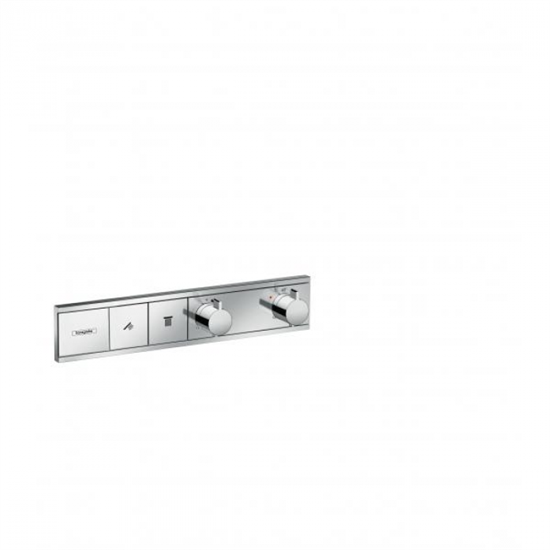 Смеситель Hansgrohe RainSelect 15380000 для душа, термостатический, хром - фото 35288