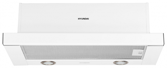 Встраиваемая вытяжка Hyundai HBH 6232 W - фото 35303