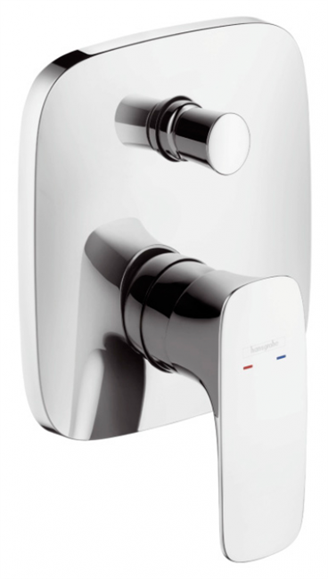 Смеситель Hansgrohe PuraVida 15445000 для ванны и душа, хром - фото 35310