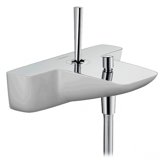 Смеситель Hansgrohe PuraVida 15472000 для ванны и душа, хром - фото 35314