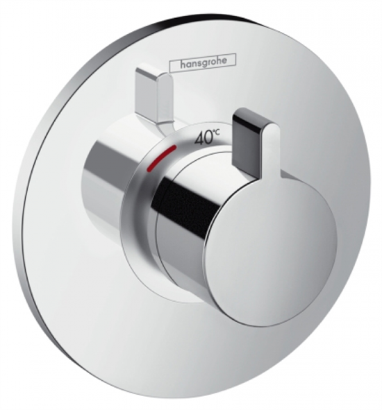 Смеситель Hansgrohe Ecostat S 15756000 Highflow для душа, хром - фото 35352