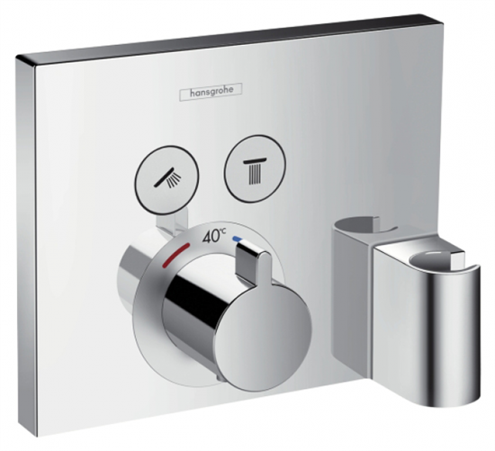 Смеситель Hansgrohe ShowerSelect 15765000 для душа, хром - фото 35367