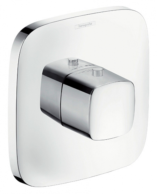 Термостат Hansgrohe PuraVida 15772000 Highflow для душа, хром - фото 35372