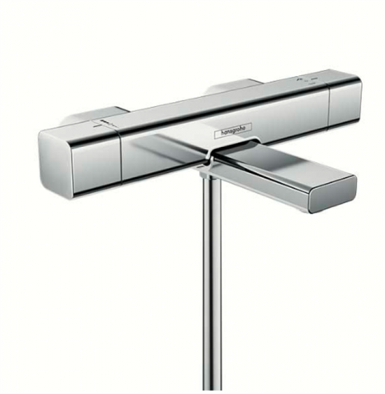 Смеситель Hansgrohe Ecostat E 15774000 для ванны и душа термостатический - фото 35373