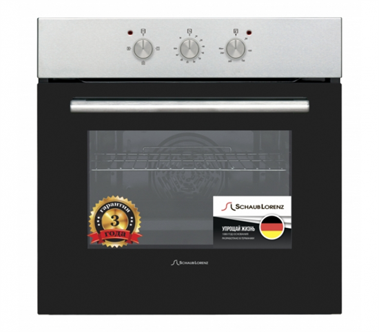 Встраиваемый электрический духовой шкаф Schaub Lorenz SLB EE6313 - фото 35468