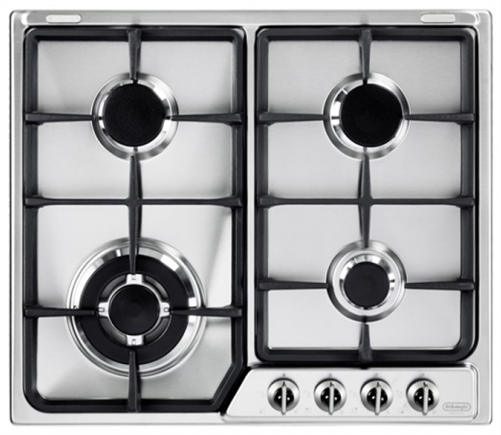 Газовая варочная панель DeLonghi HF 46 ASDV GU 116244003 - фото 35549