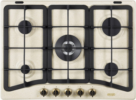 Газовая варочная панель DeLonghi AV 57 PRO - фото 35554