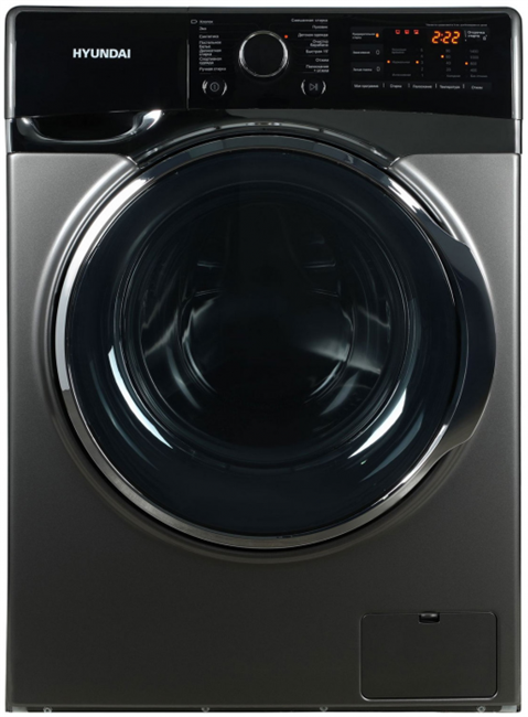 Стиральная машина Hyundai WFE8408 Dark Gray - фото 35568