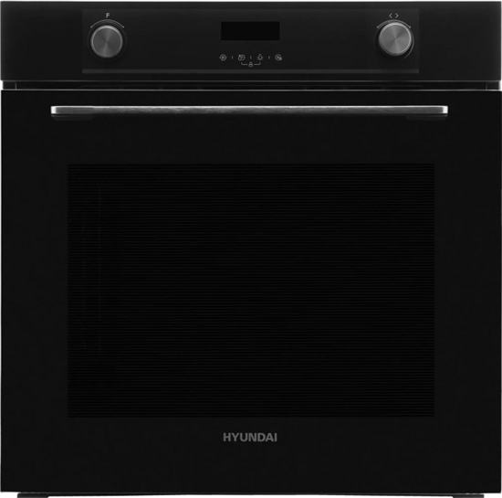 Встраиваемый электрический духовой шкаф Hyundai HEO 6772 BG - фото 35579