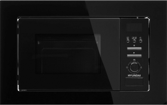Встраиваемая микроволновая печь Hyundai HBW 2040 BG - фото 35582