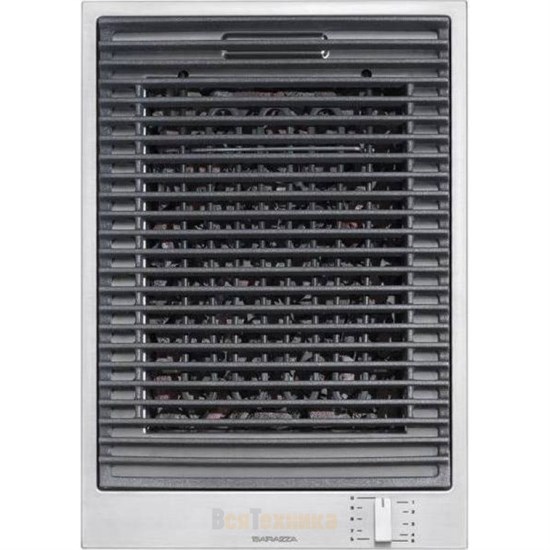 Панель (outdoor) гриль Barazza 1PTFBQ satin finish (AISI 316) stainless steel - фото 35619
