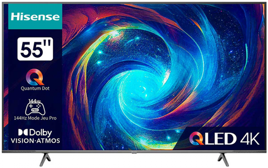 Телевизор Hisense 55E7KQ - фото 35624