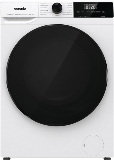 Стиральная машина с сушкой Gorenje W1D2A164ADS - фото 35655