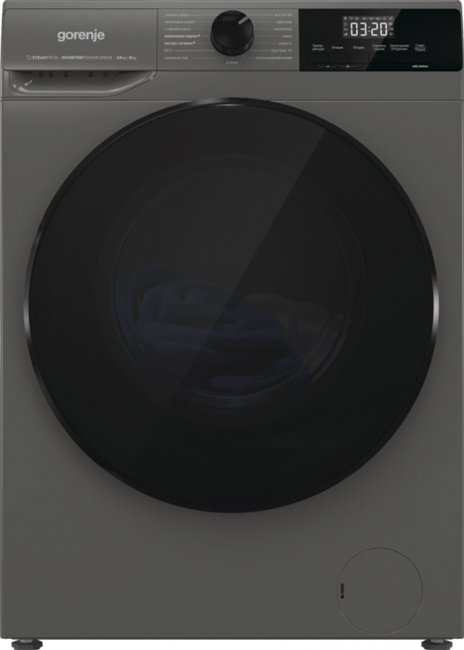 Стиральная машина с сушкой Gorenje W2D2A164ADSS/C - фото 35673