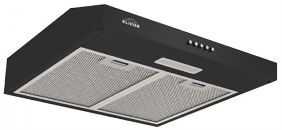 Вытяжка Elikor ECO 50 BK черный - фото 35910