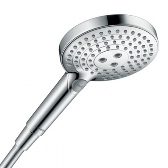 Ручной душ Hansgrohe 26014000 Raindance Select S 120 3jet PowderRain, хром - фото 35969