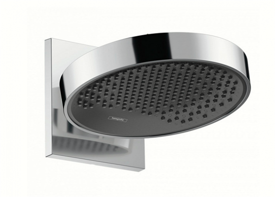 Верхний душ Hansgrohe Rainfinity 26226000, 25 x 25 см, 1 режим струи, с держателем, хром - фото 35976
