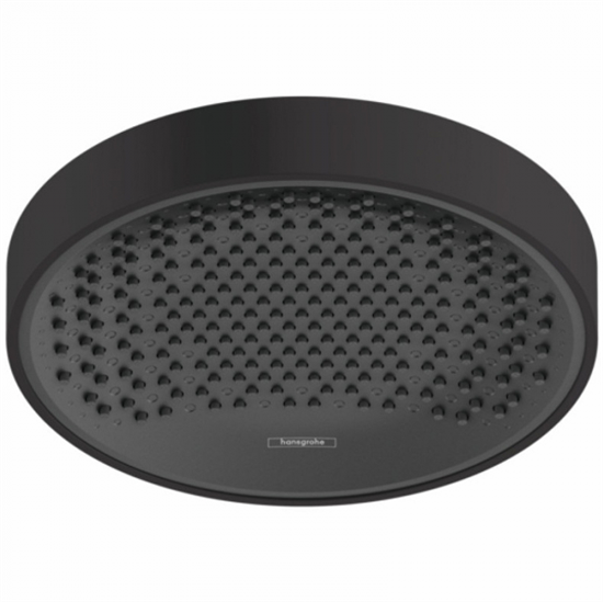 Верхний душ Hansgrohe Rainfinity 26231670, 36 х 36 см, 1 режим струи, без держателя, чёрный матовый - фото 35983