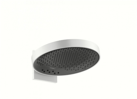 Верхний душ Hansgrohe Rainfinity 26234700, 36 x 30 см, 3 режима струи, с держателем, белый матовый - фото 35986