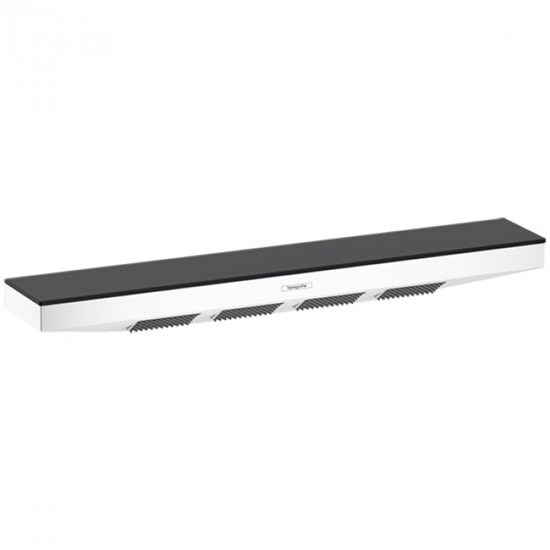 Боковой душ с полкой Hansgrohe Rainfinity 500 1jet 26243700, белый матовый - фото 35992
