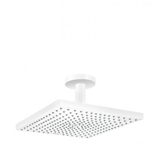 Верхний душ Hansgrohe Raindance E 300 Air 1jet 26250700, белый матовый - фото 35994