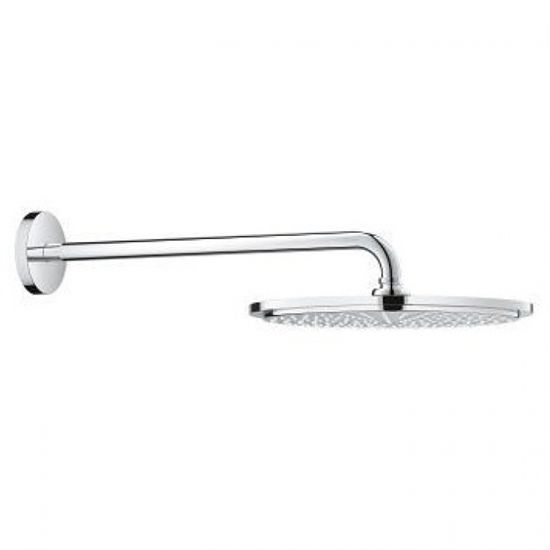 Верхний душ Hansgrohe Croma 26257000, 28 х 17 см, 1 режим струи, без держателя - фото 35996