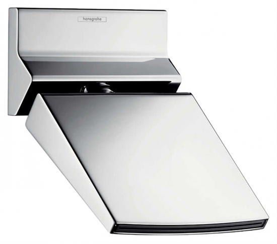 Верхний душ Hansgrohe 26442000 Raindance для душа, 15х15 см, 1 режим струи, с держателем - фото 36025